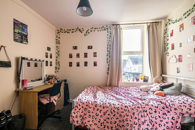 Photo of Gina Turnbull's room