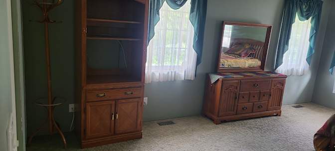 Photo of Teresa's room