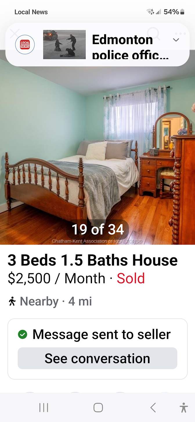 Photo of Dawn's room