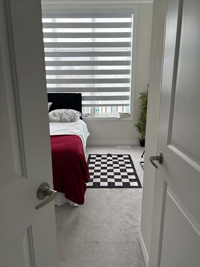 Photo of Sher's room