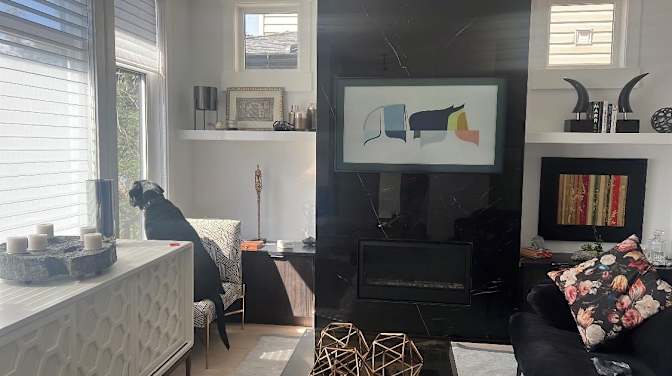 Photo of Teresa's room