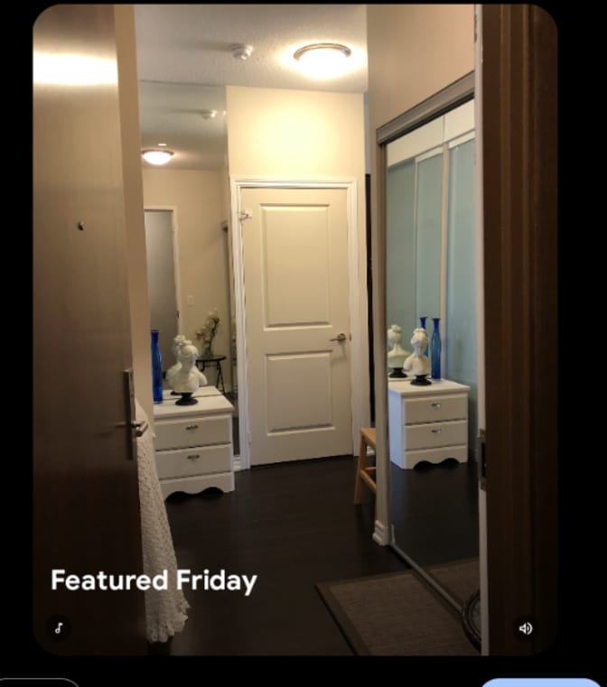 Photo of Gayle's room