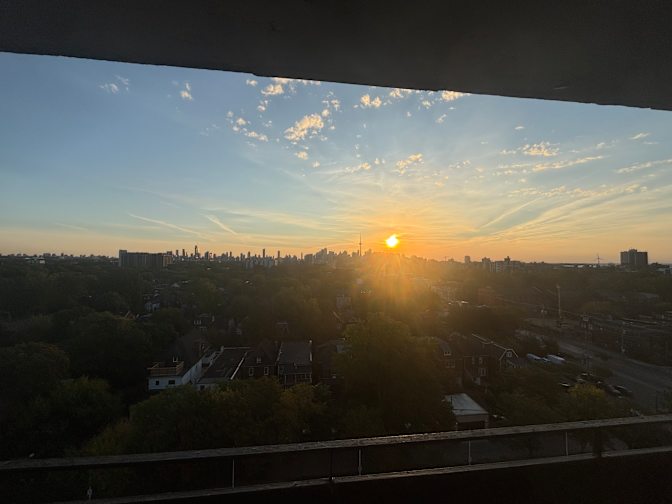 George Murrizi's room