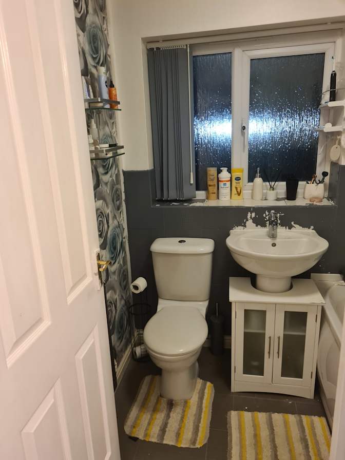 Photo of Stephen's room