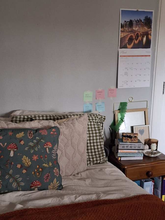 Photo of Beth's room