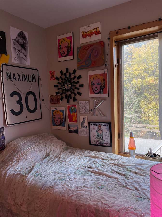 Katrina's room