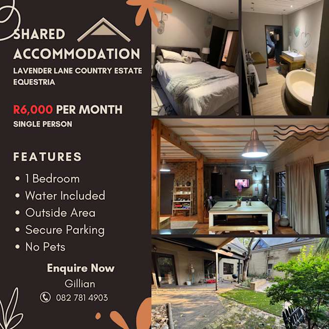 Photo of Jean-Lou's room