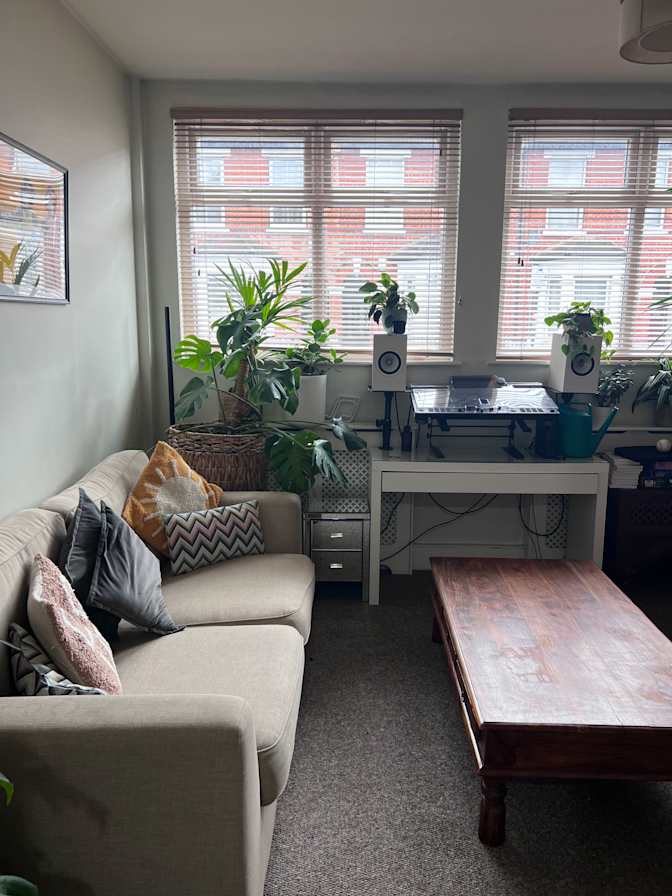 Photo of Hannah's room