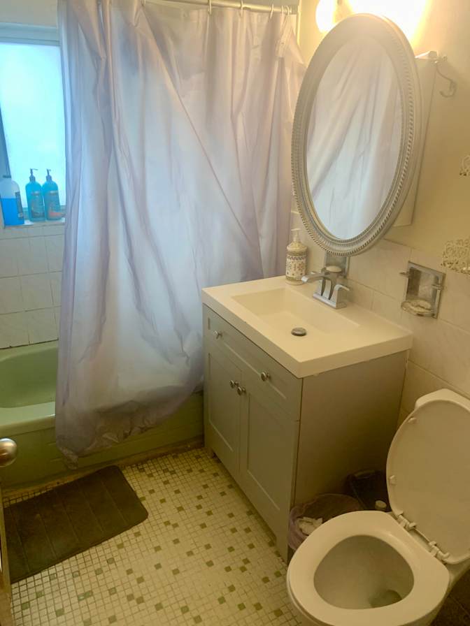Photo of John Logan's room