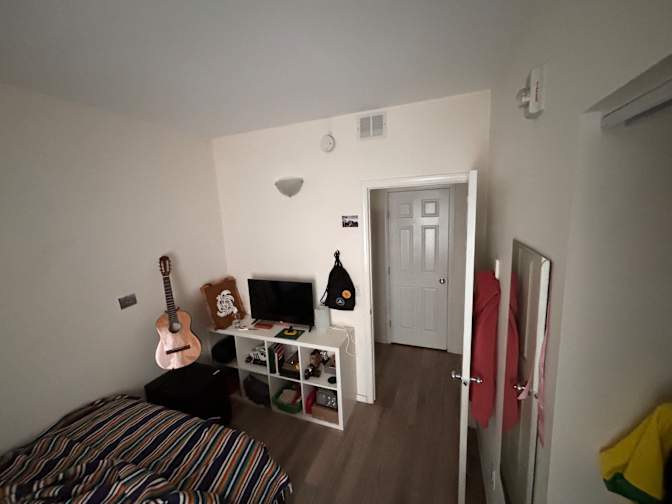 Photo of Augustine's room