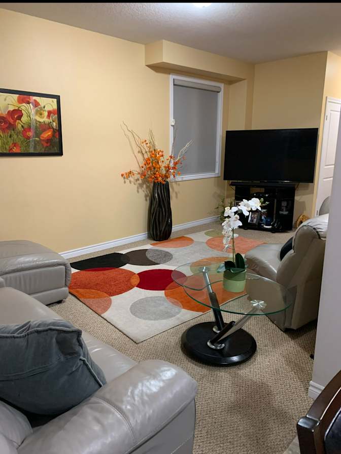 Photo of Sandra Walsh's room