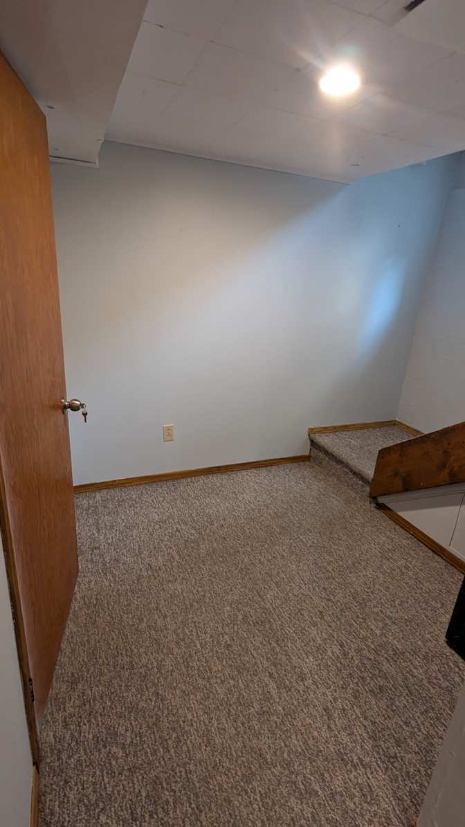 Stephen Wright's room