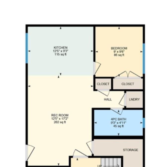 Meagan Hamilton's room