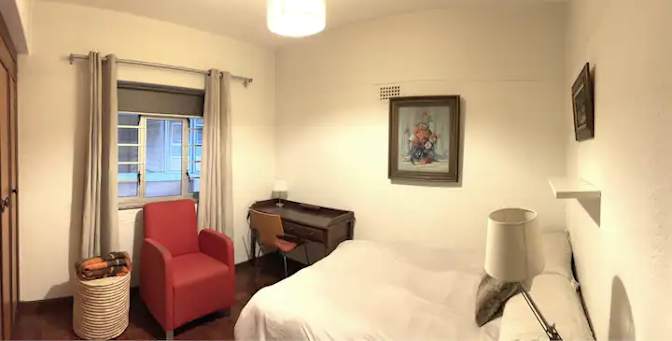 Photo of Niël's room
