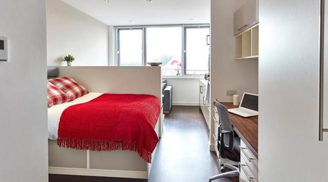 Photo of Benjamin's room
