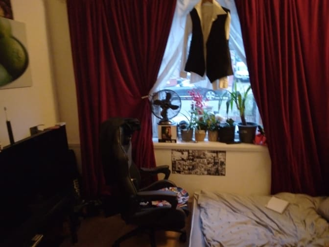 Photo of Michael's room