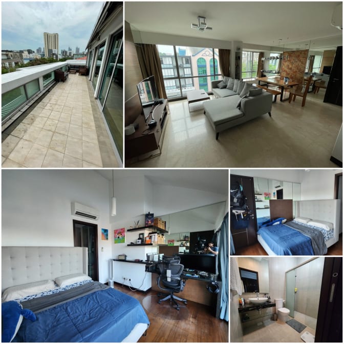 Photo of Kim's room