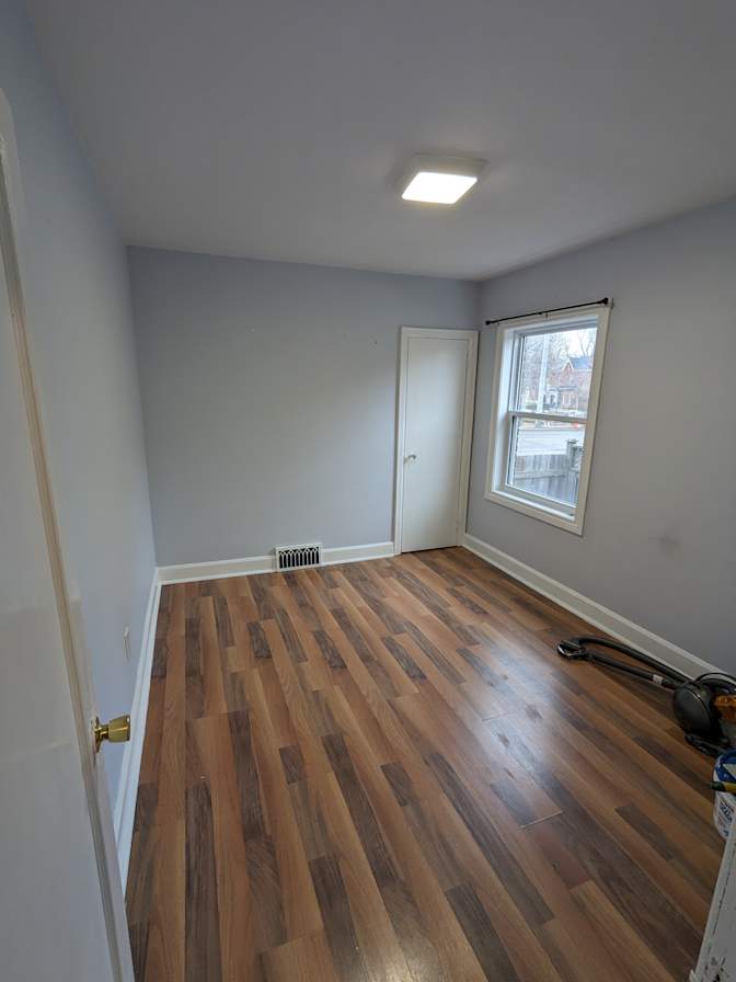 Photo of Adam's room