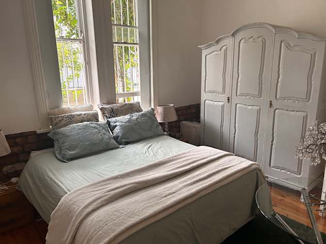 Photo of Vernon's room