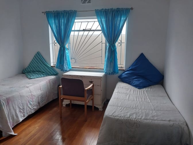 Photo of Michelle Williams's room