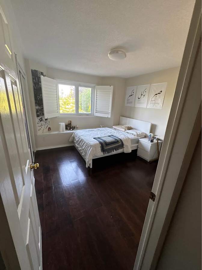 Feras Almasri's room