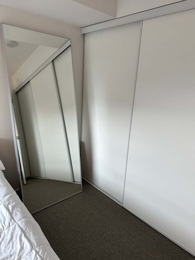 Mariela Ascencio's room