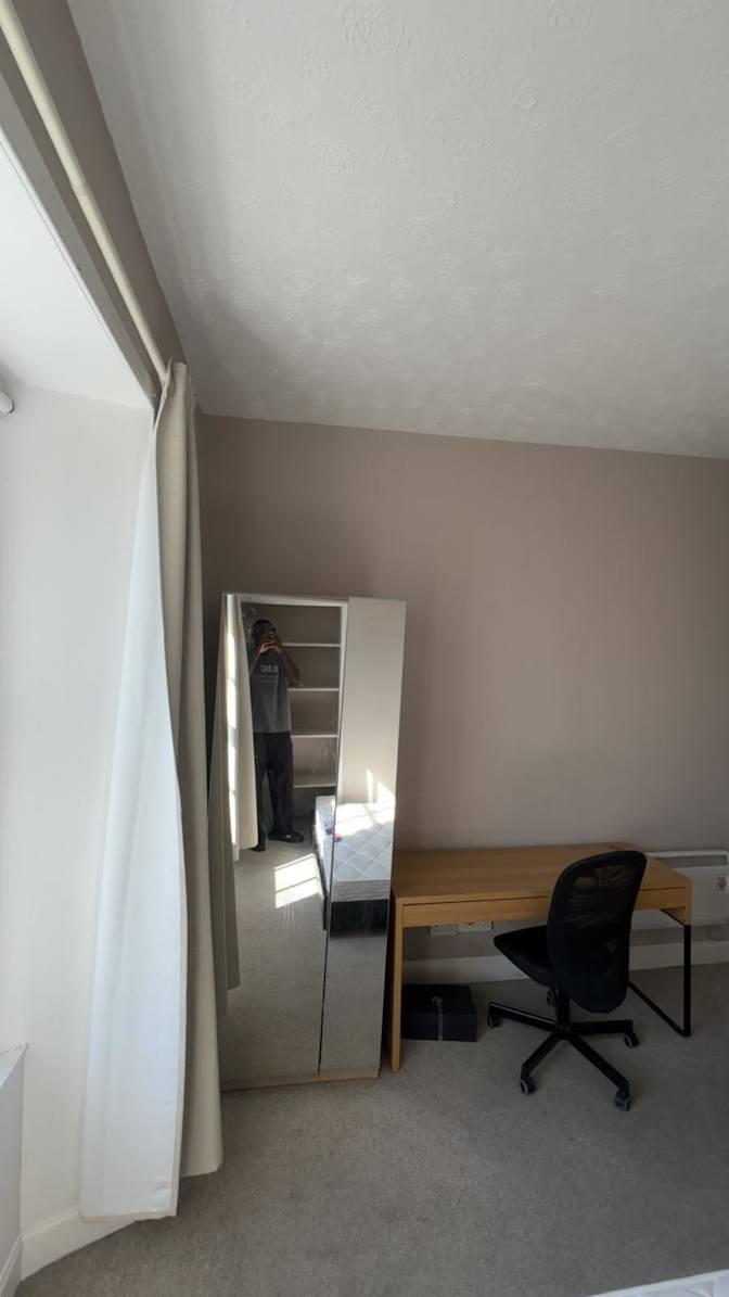 Photo of Chris's room