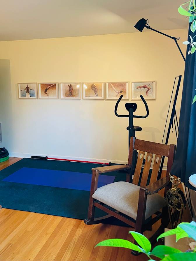 Photo of Sarah's room