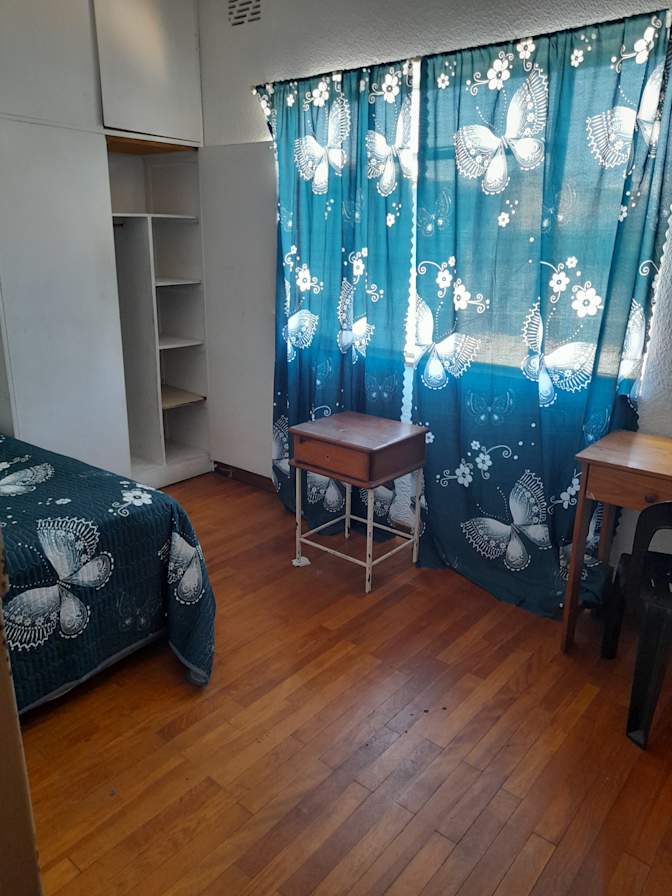 Photo of Caron's room