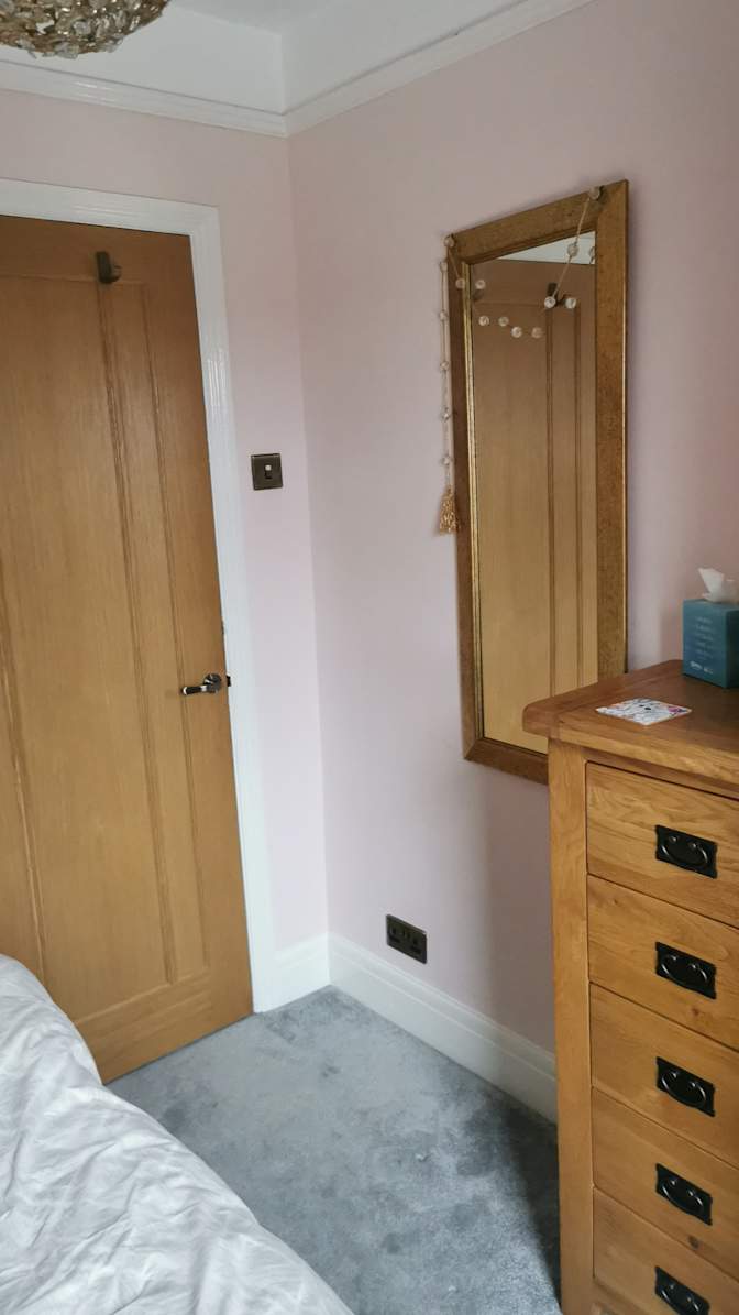 Photo of Stacia's room
