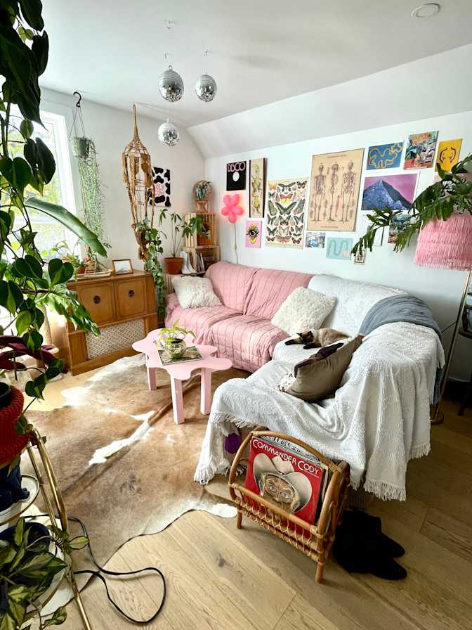 Photo of Laura's room