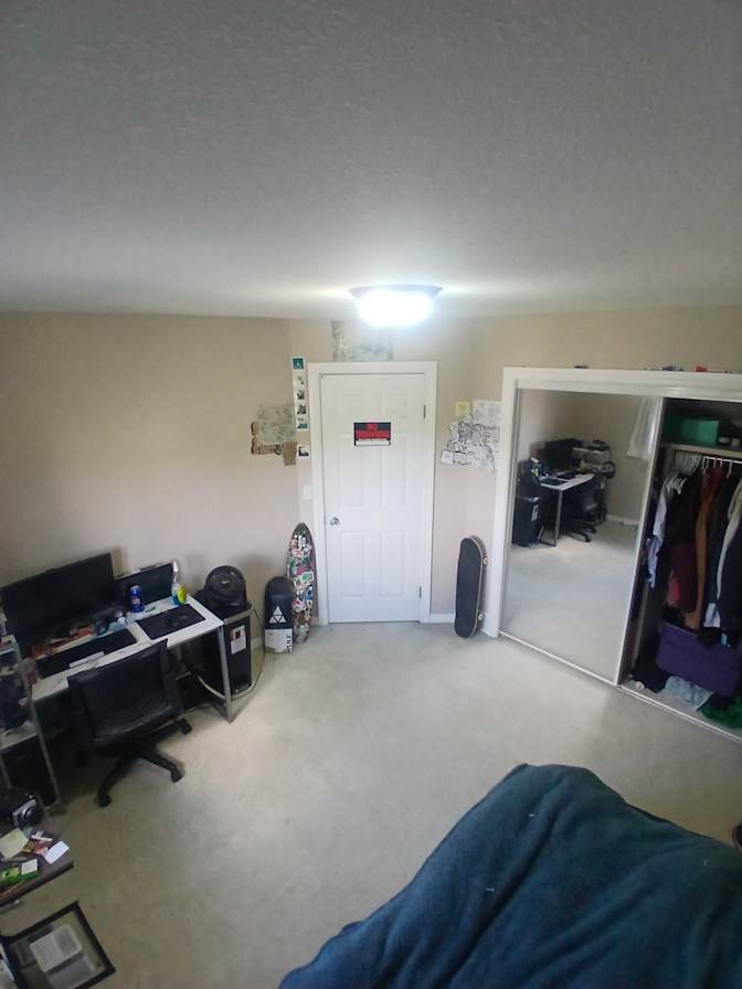 Photo of Sheila's room