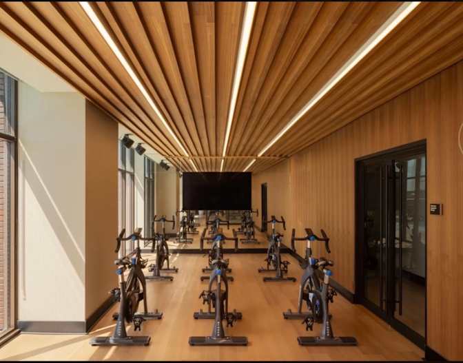 Photo of Anya and Bruce's room