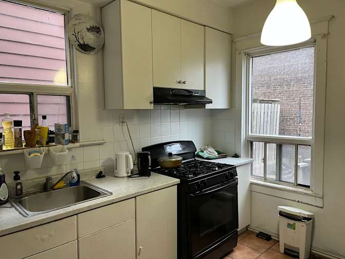 Photo of Mike's room