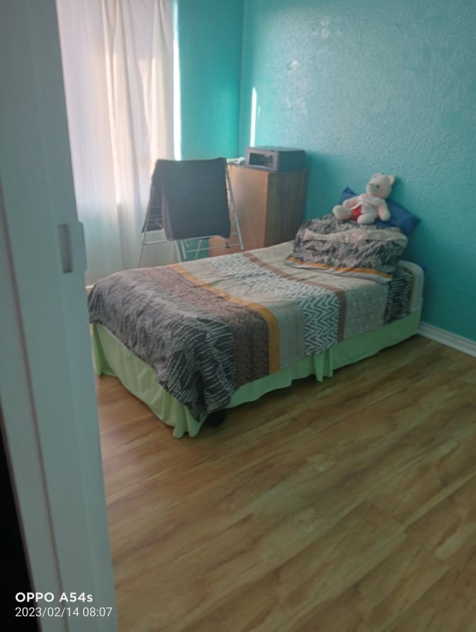 Photo of Angela's room