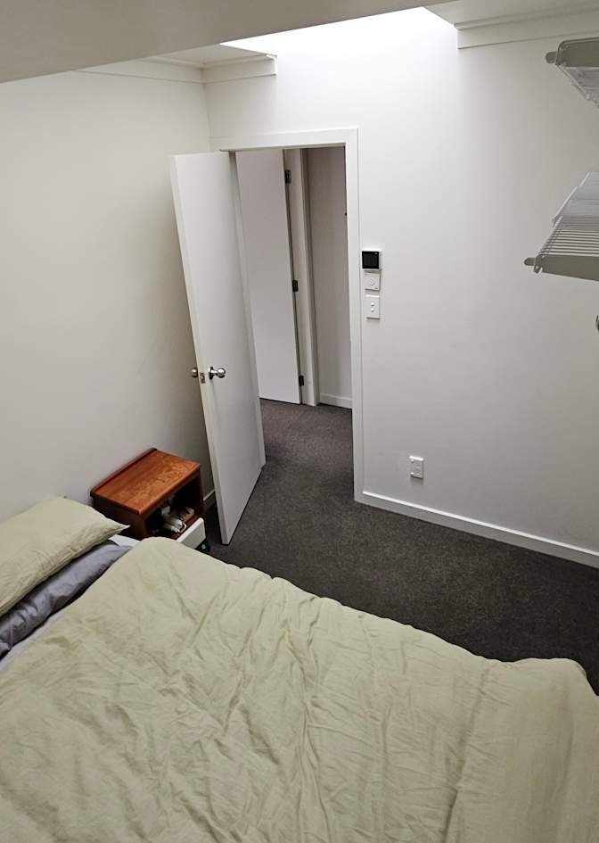 Photo of Marcus's room