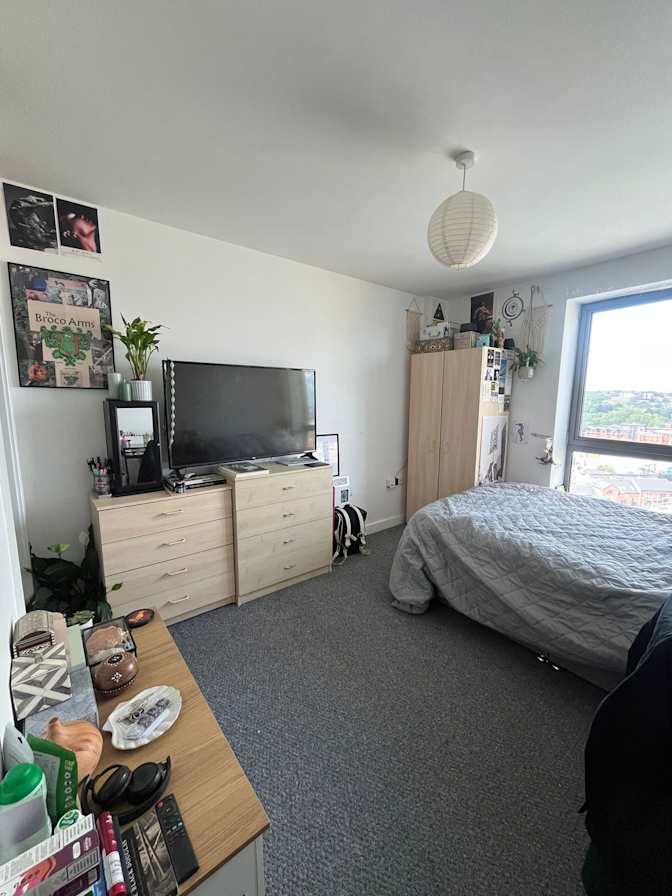 Photo of Harry's room