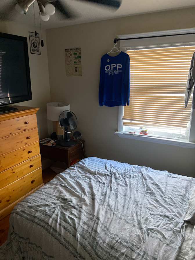 Tristan Wardle's room