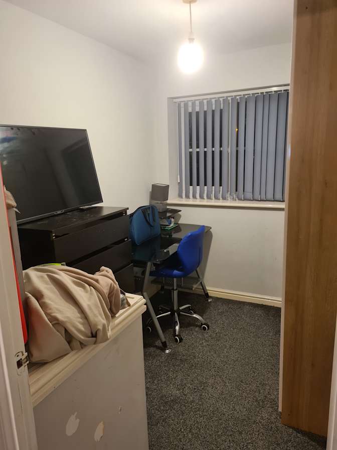 Photo of Stephen's room