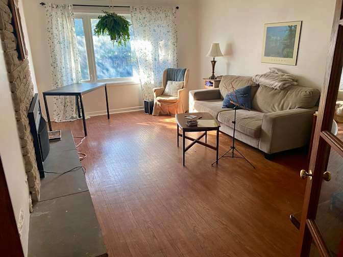 Photo of Charis's room