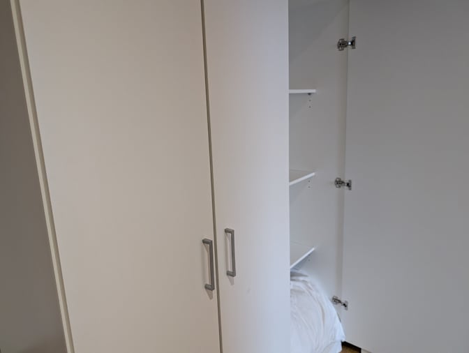 Photo of Sid Nasir's room