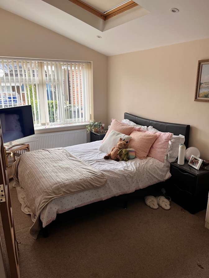Photo of Alexandra Varley's room