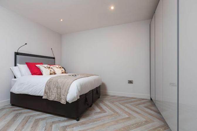 Photo of Aysha's room