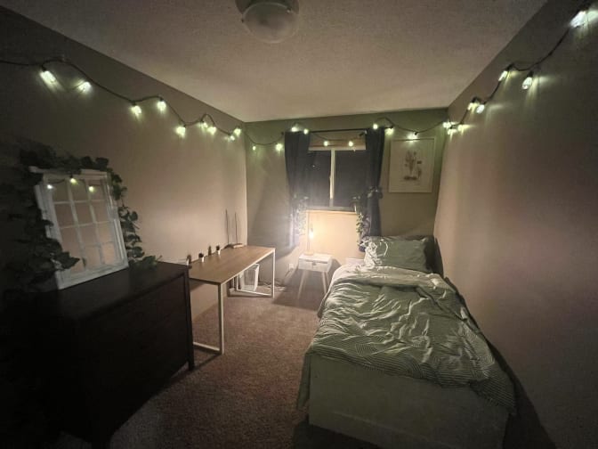 Photo of Nicholas's room