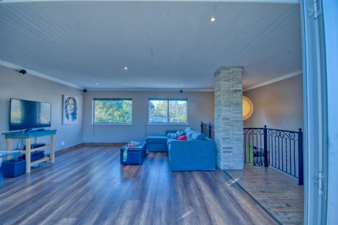 Photo of Conrad Marais's room