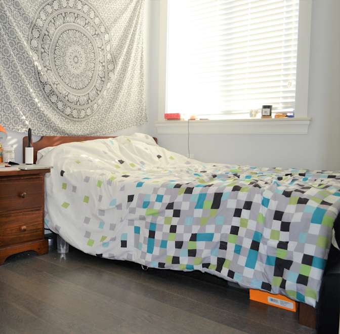 Photo of Joshua's room