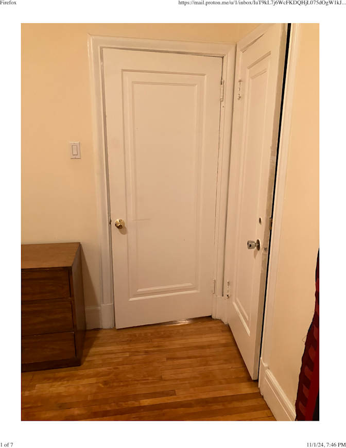 Photo of Alice's room