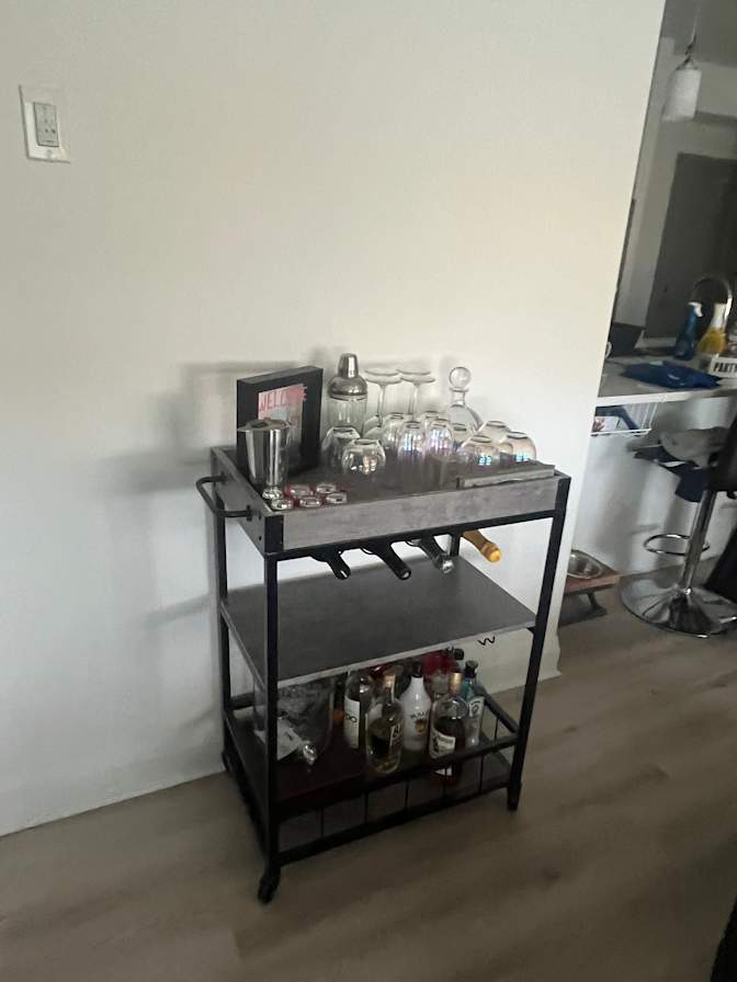 Photo of Nathaniel's room