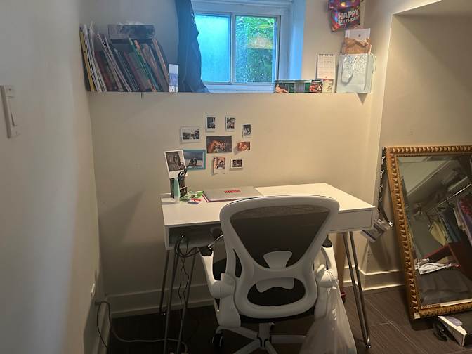 Photo of Erin's room