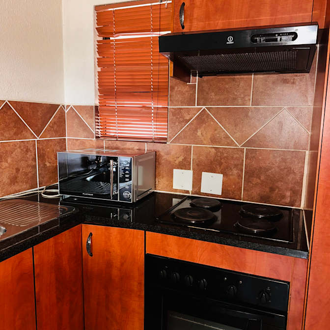Photo of Thabang's room